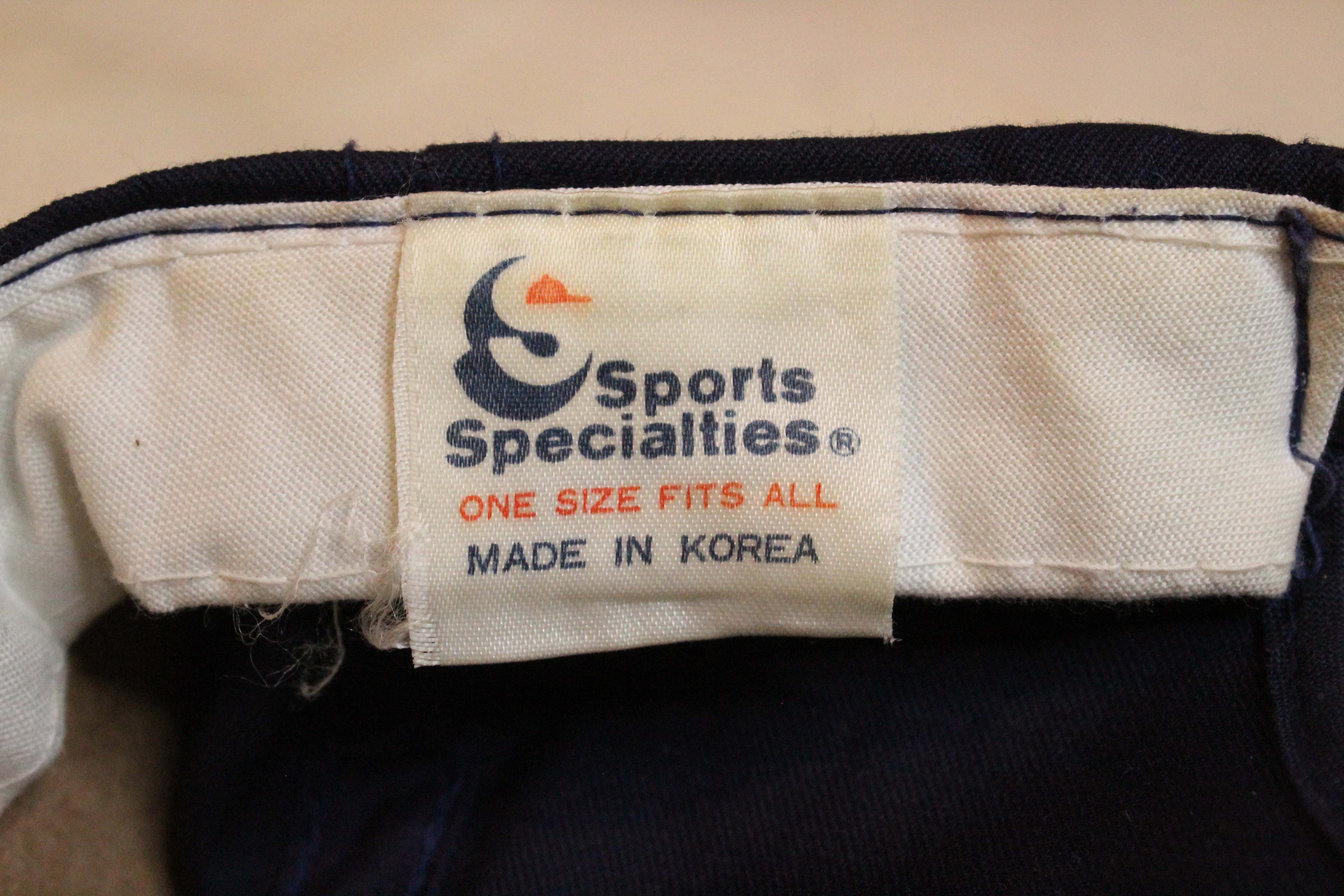 Sports Specialties tag
